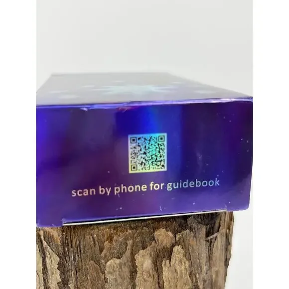 Holographic Witches Tarot Card Deck - Picture 3 of 6